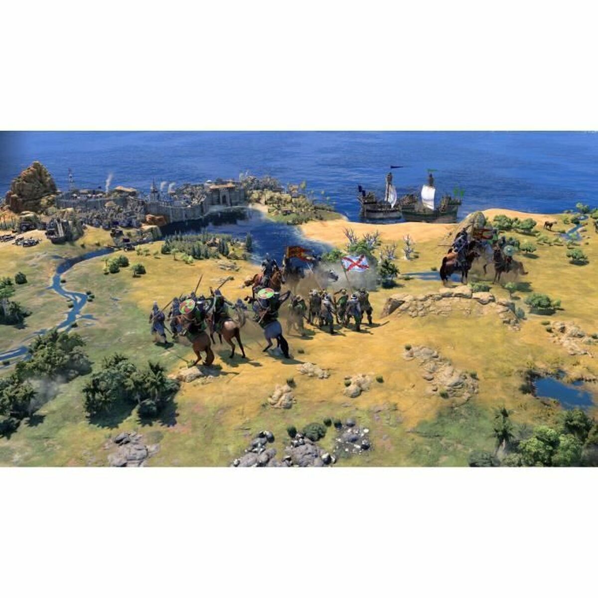 Videogioco per Switch 2K GAMES Sid Meier's Civilization VII